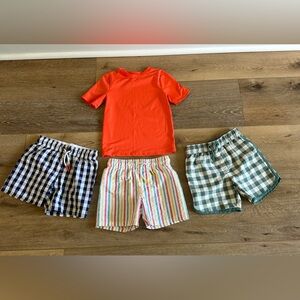 Cat & Jack Boys Swim Bundle 4T